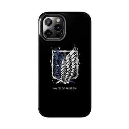 Attack On Titan - Freedom Phone Case