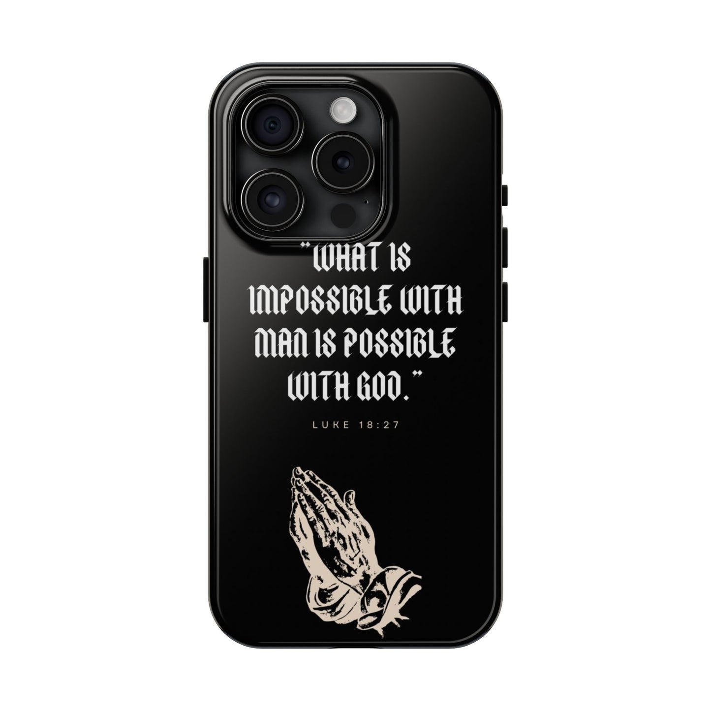 Power of Faith Phone Case