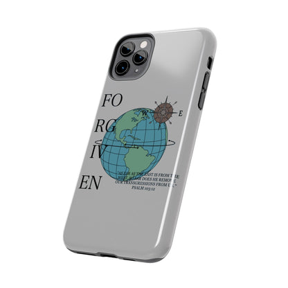 Forgiven Globe Phone Case