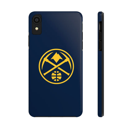 Denver Nuggets Logo Phone Case