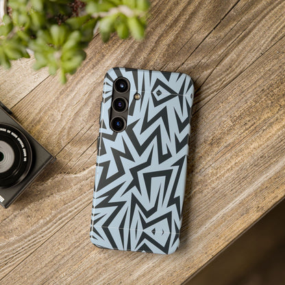 Electric ZigZag Pattern Phone Case