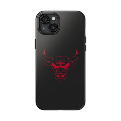 Chicago Bulls Logo Phone Case