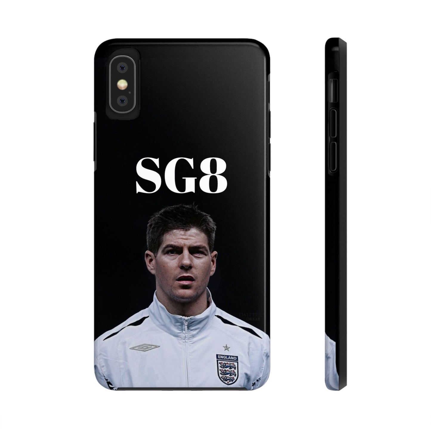 Steven Gerrard Phone Case