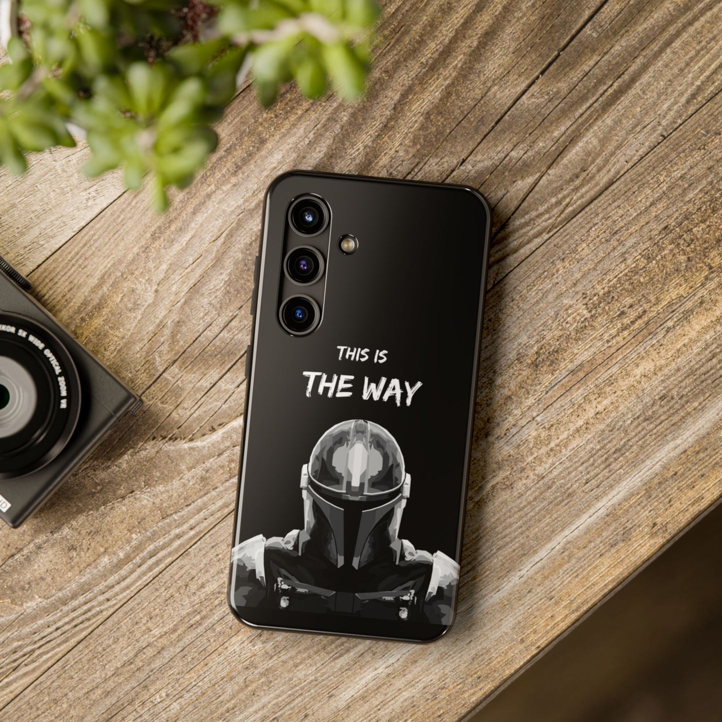 The Mandalorian Phone Case