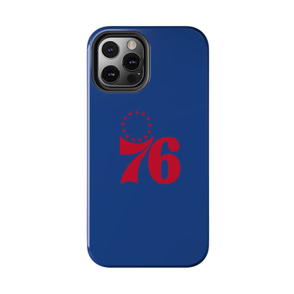 Philadelphia 76ers Logo Phone Case