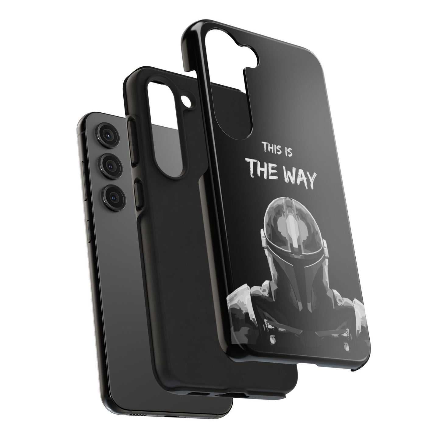 The Mandalorian Phone Case