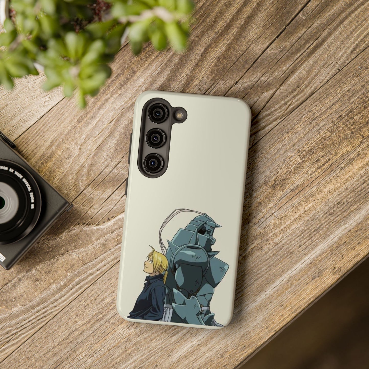 Full Metal Alchemist - Edward and Alphonse Phone Case