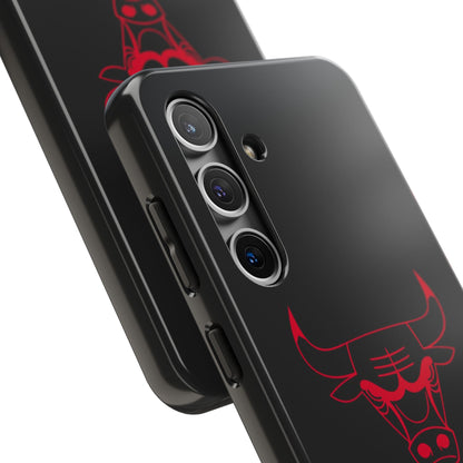 Chicago Bulls Logo Phone Case