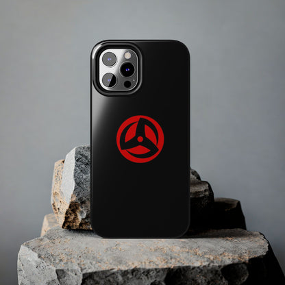 Naruto - Sharingan Eyes Phone Case