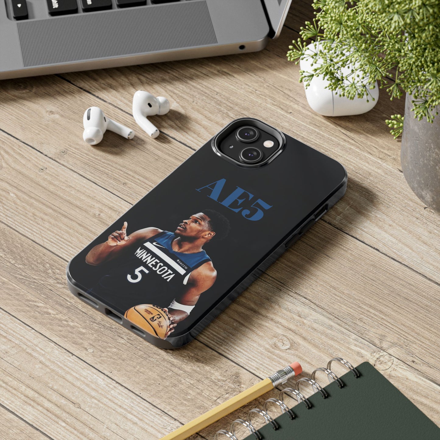 Anthony Edwards Phone Case