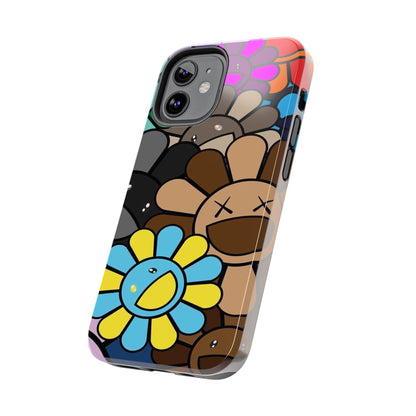Rainbow Smiles Bloom Pattern Phone Case