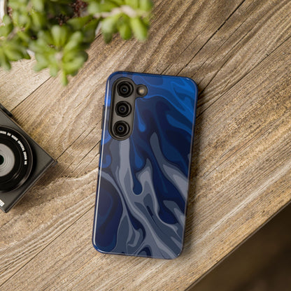 Oceanic Drift Pattern Phone Case