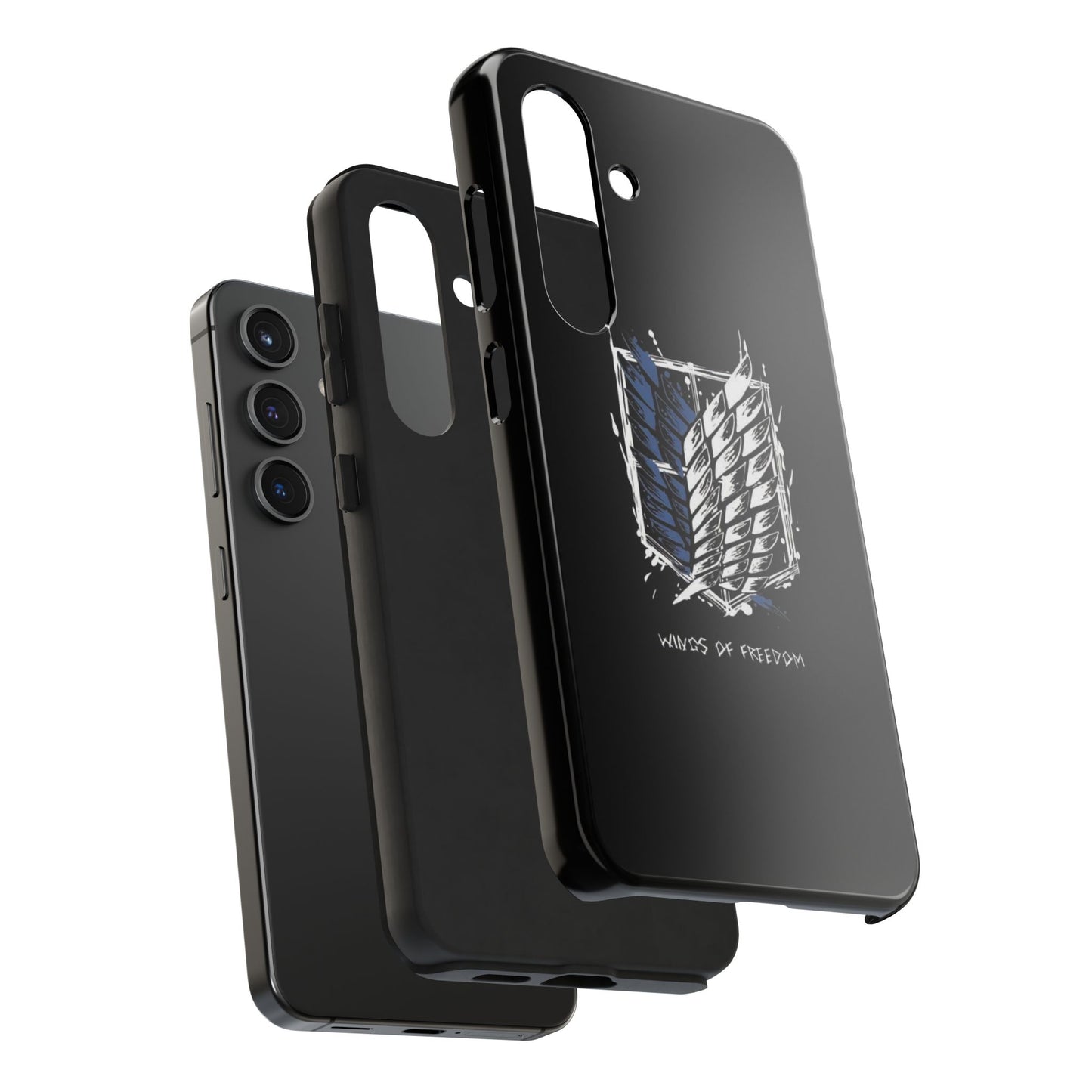 Attack On Titan - Freedom Phone Case