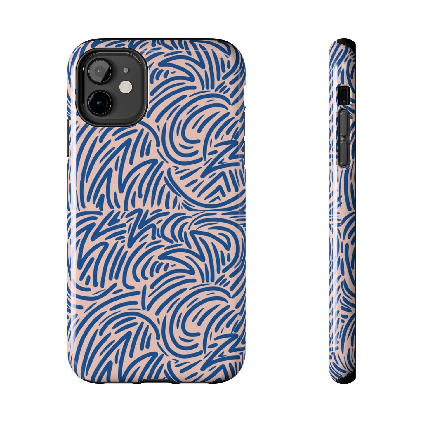 Whirling Sky Pattern Phone Case