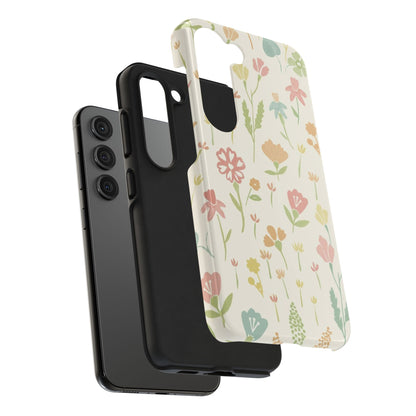Flower Pattern Phone Case