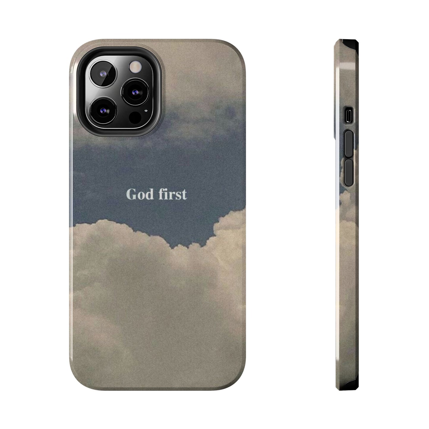 God First Clouds Phone Case