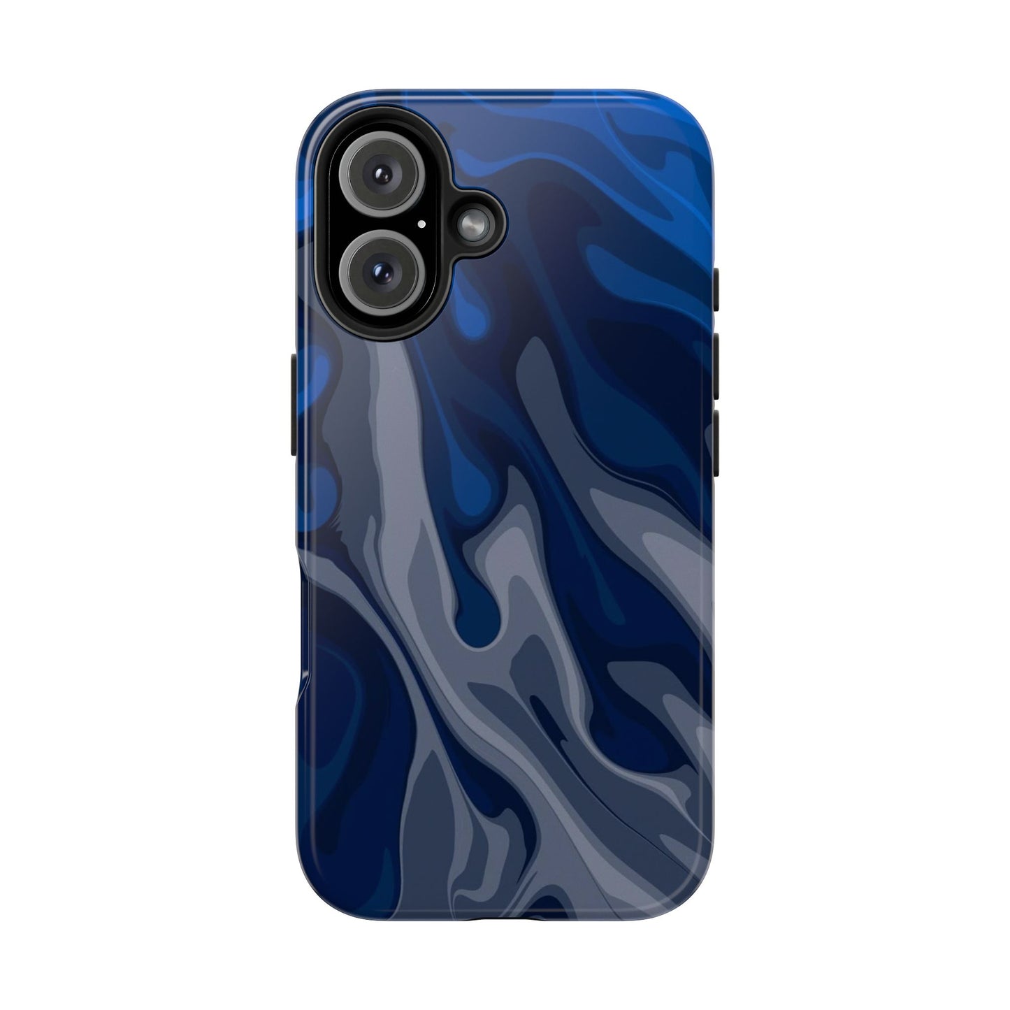 Oceanic Drift Pattern Phone Case