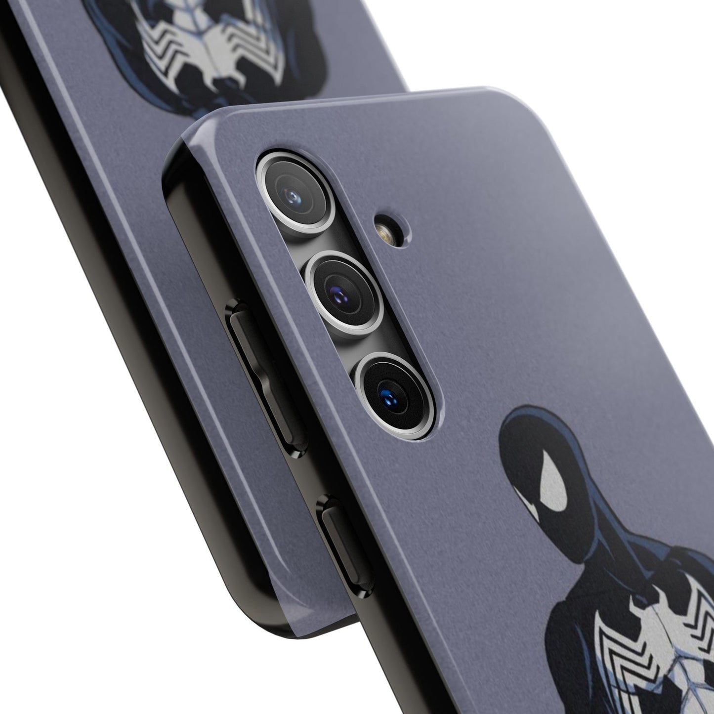 Black Spiderman Phone Cases