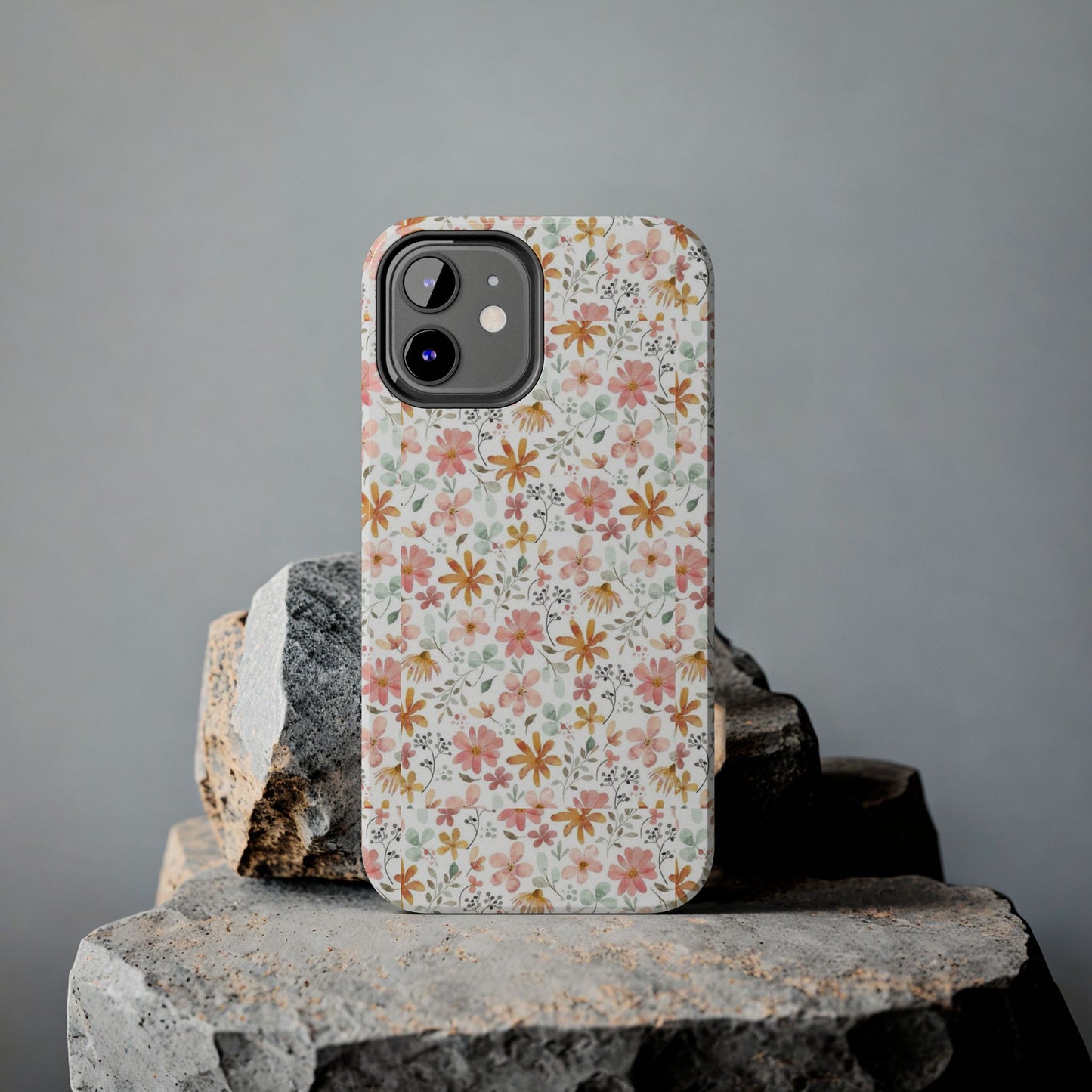 Flower Pattern Phone Case