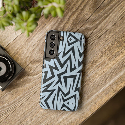 Electric ZigZag Pattern Phone Case