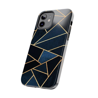 Midnight Geometrics Pattern Phone Case