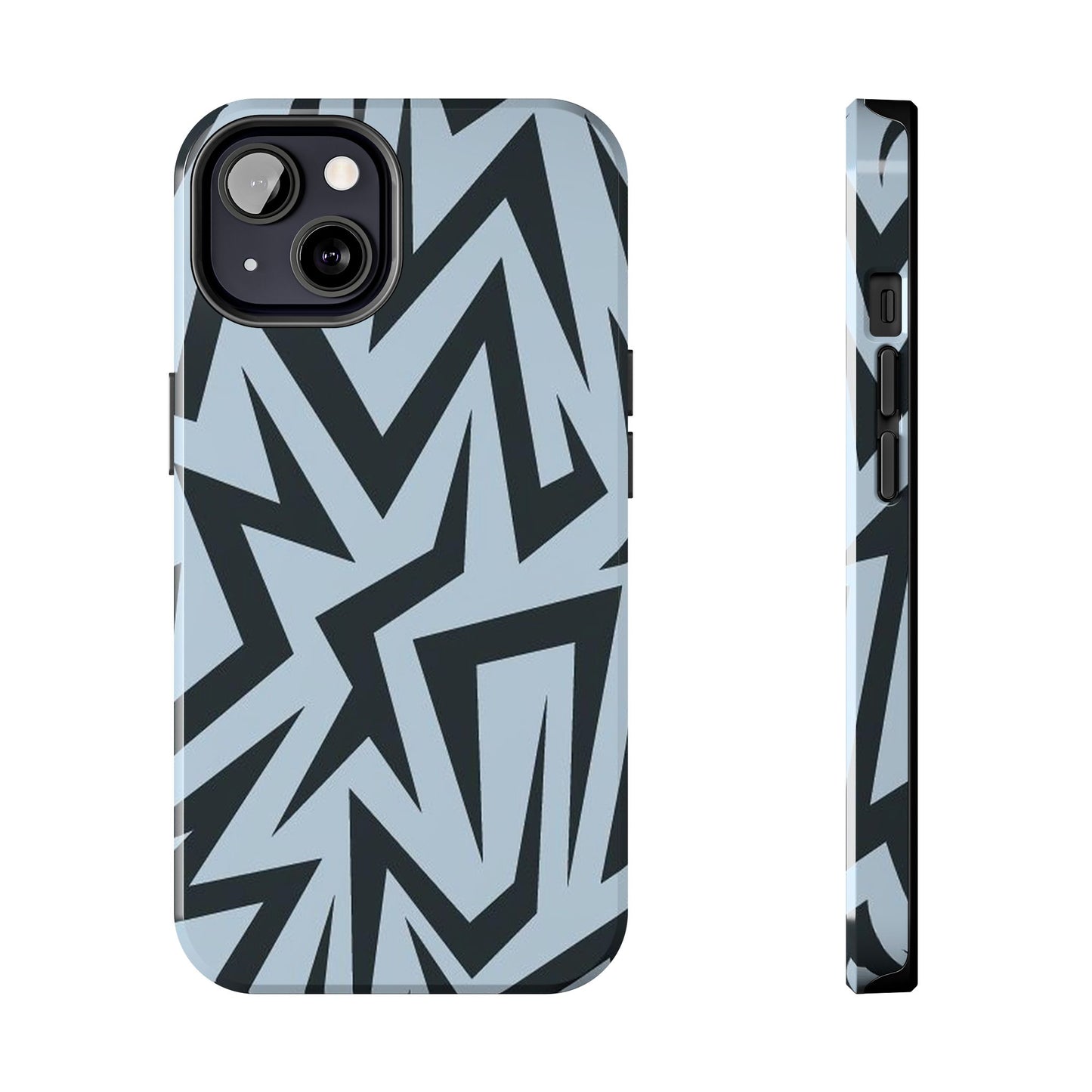 Electric ZigZag Pattern Phone Case