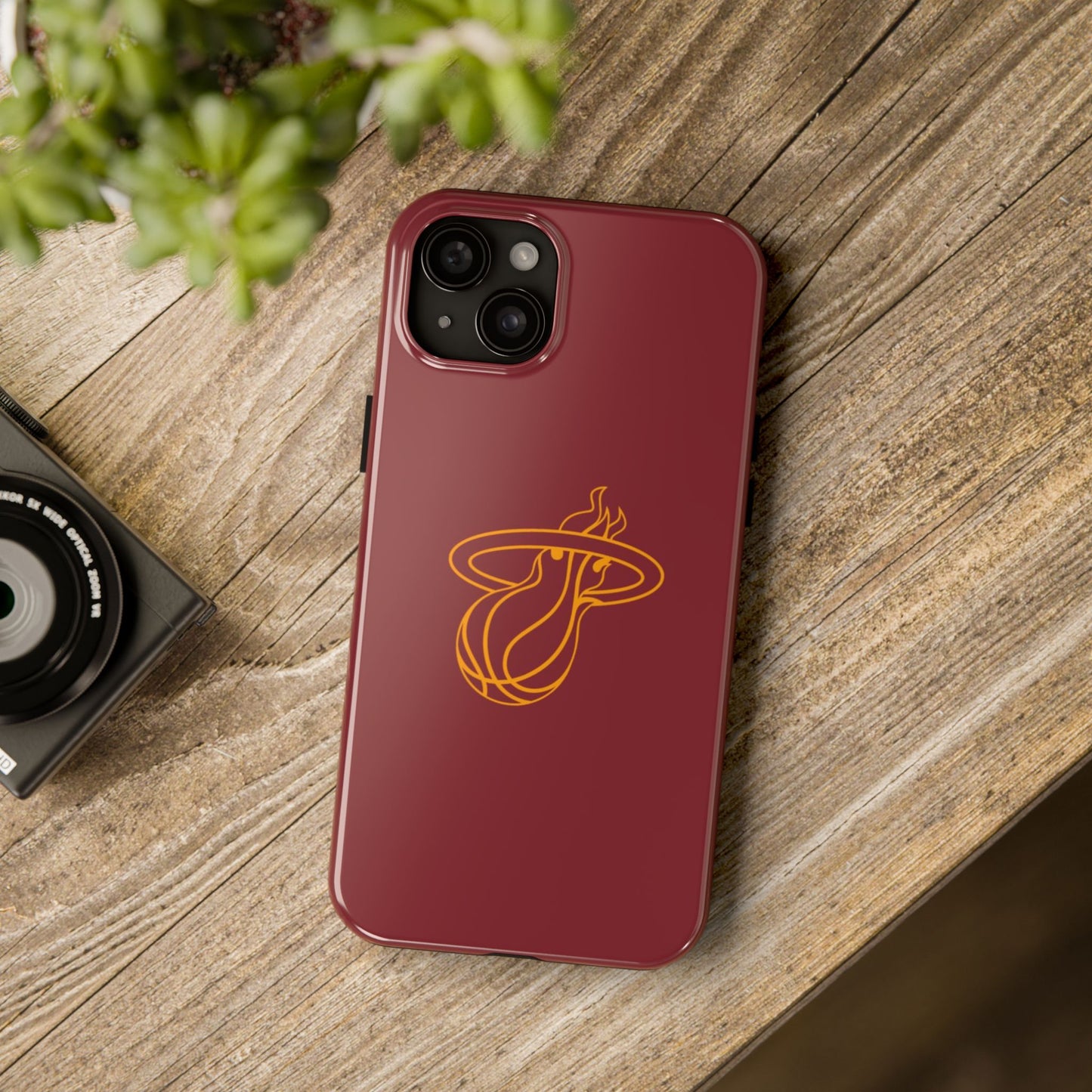 Miami Heat Logo Phone Case