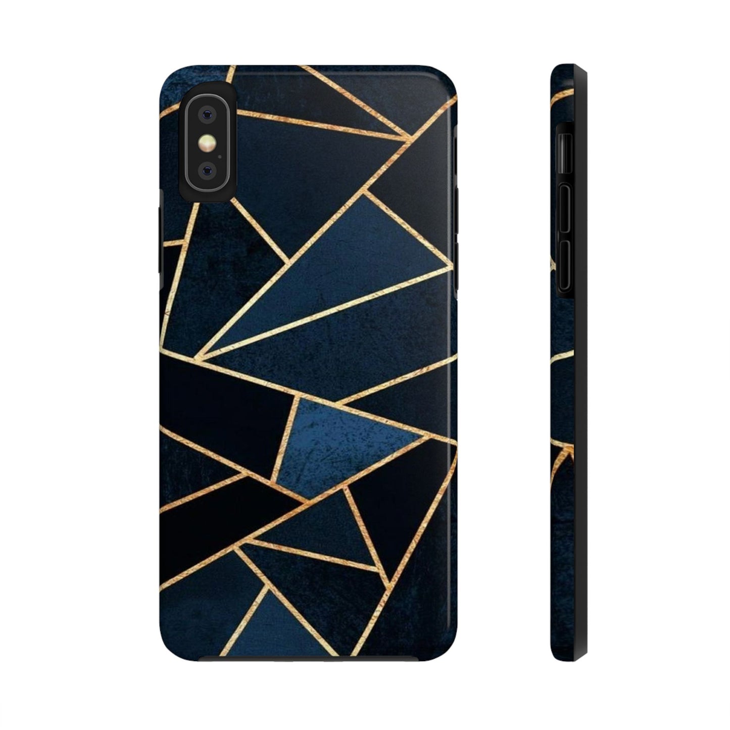 Midnight Geometrics Pattern Phone Case