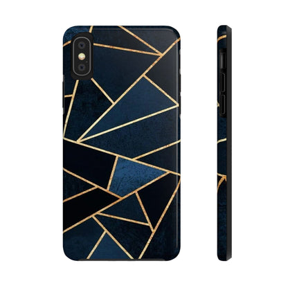 Midnight Geometrics Pattern Phone Case