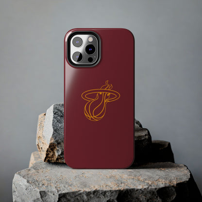 Miami Heat Logo Phone Case