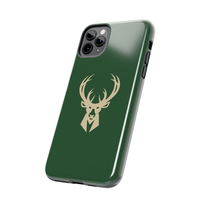 Milwaukee Bucks Logo Phone Case