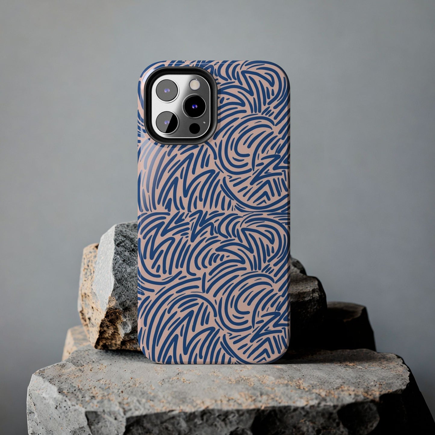 Whirling Sky Pattern Phone Case