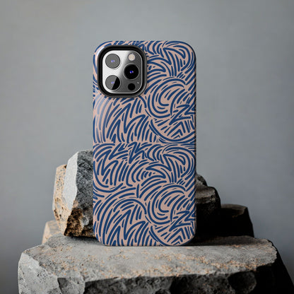 Whirling Sky Pattern Phone Case