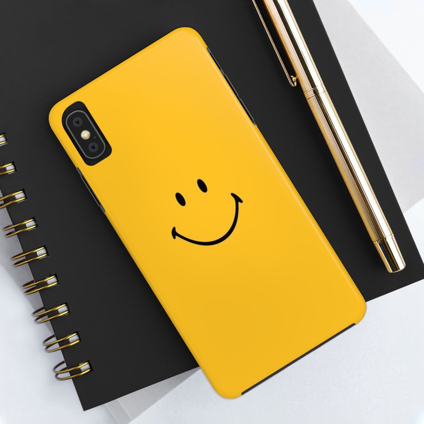 Sunny Smiles Pattern Phone Case