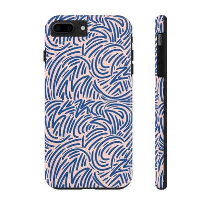 Whirling Sky Pattern Phone Case