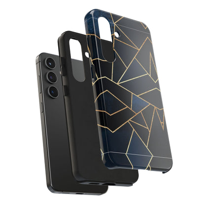 Midnight Geometrics Pattern Phone Case