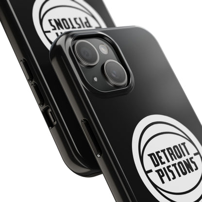 Classic Detroit Pistons Phone Case