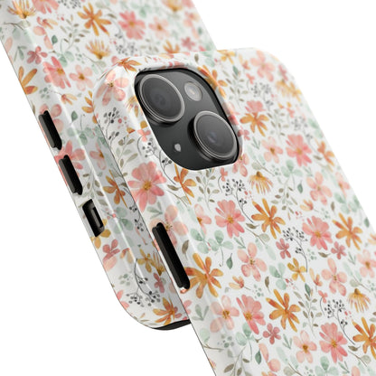 Flower Pattern Phone Case