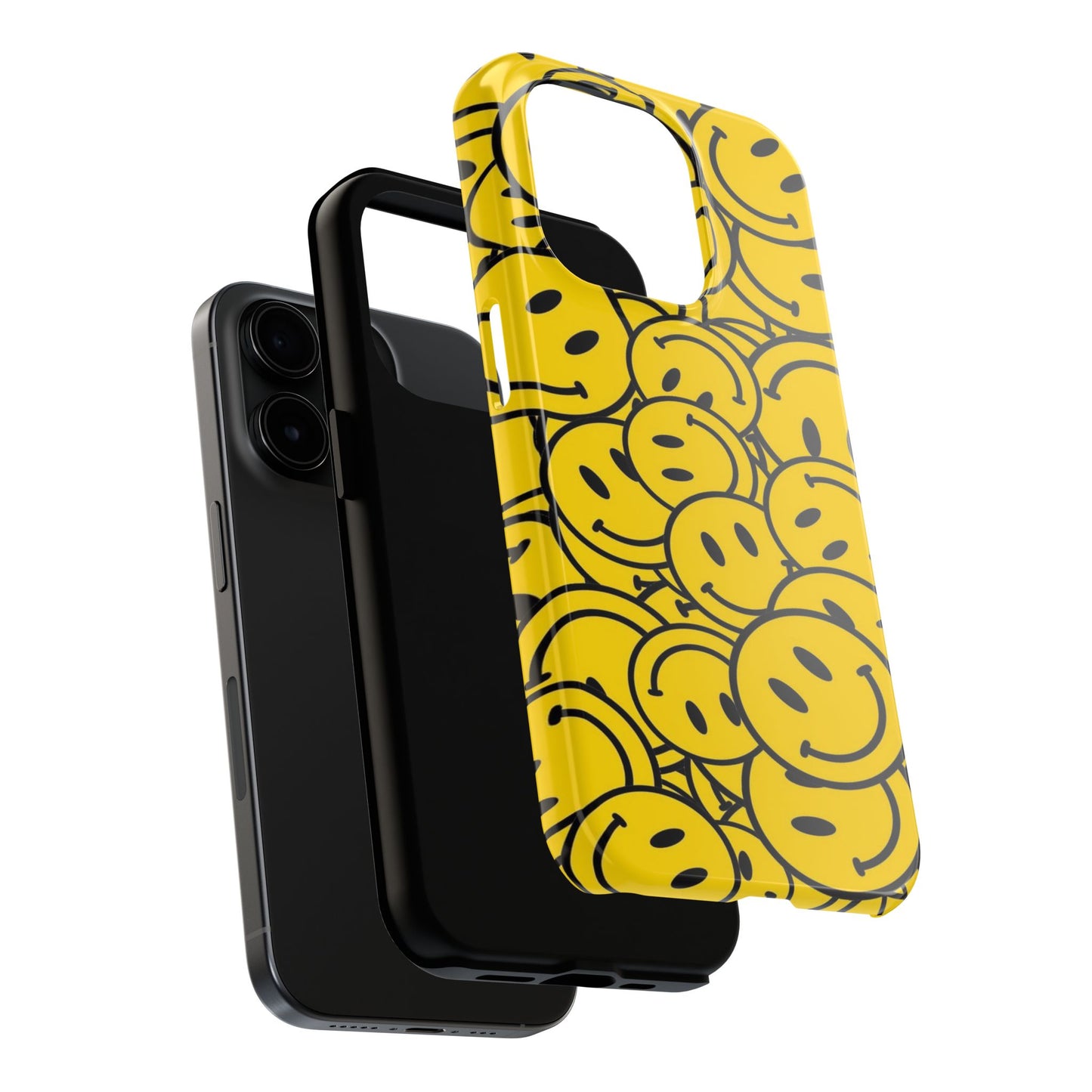 Sunny Smiles Pattern Phone Case