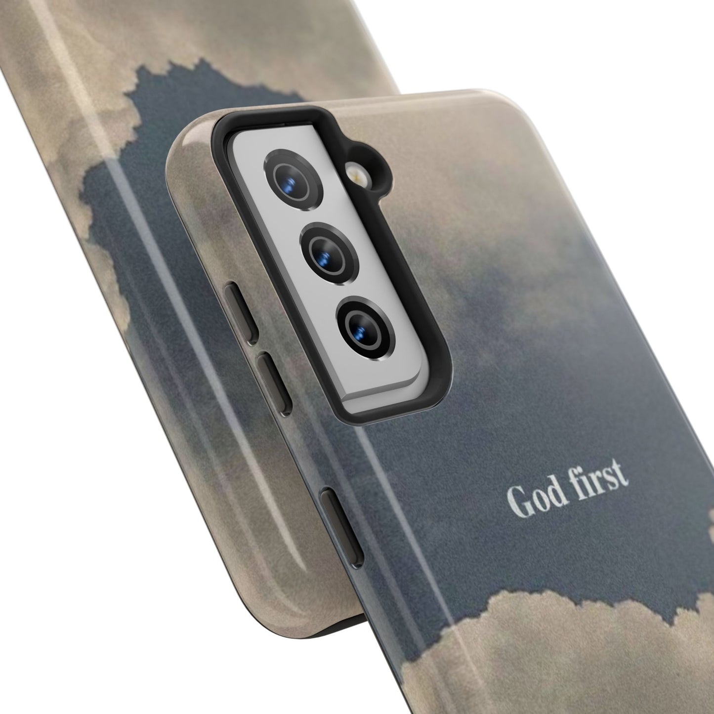God First Clouds Phone Case