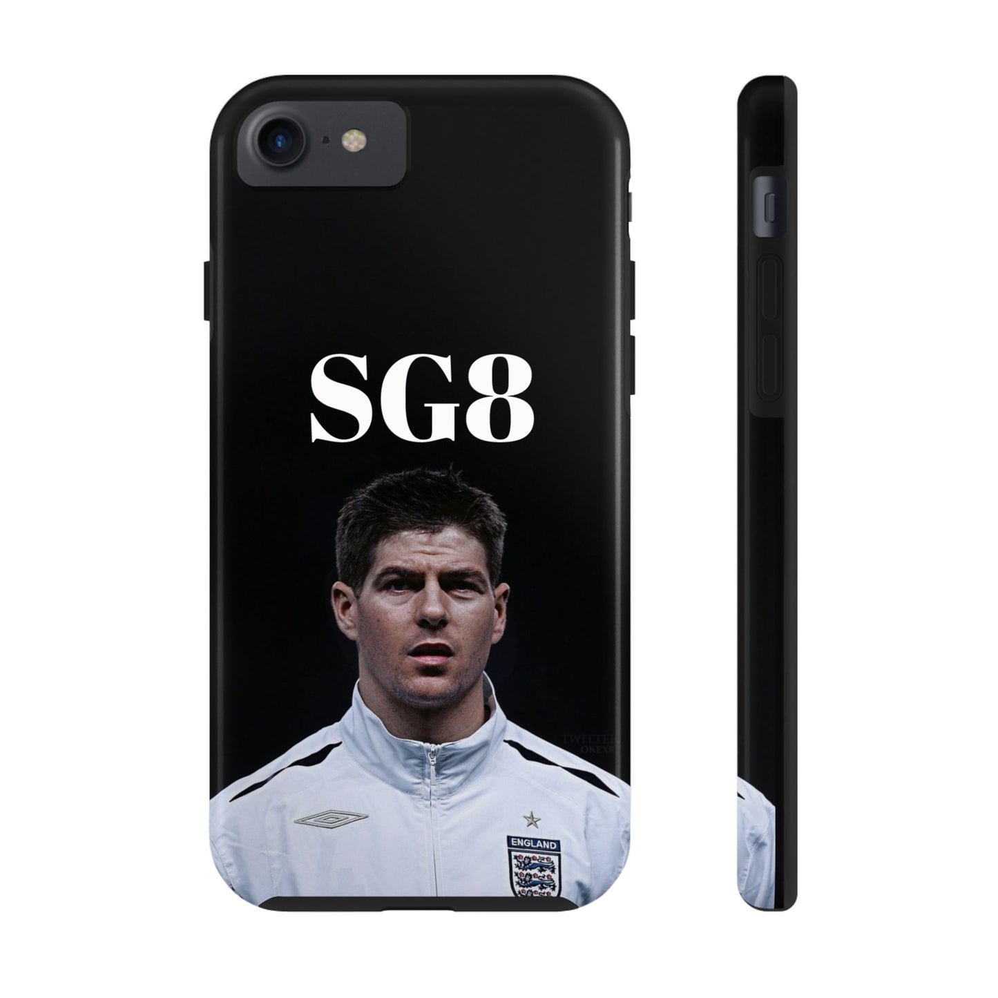 Steven Gerrard Phone Case