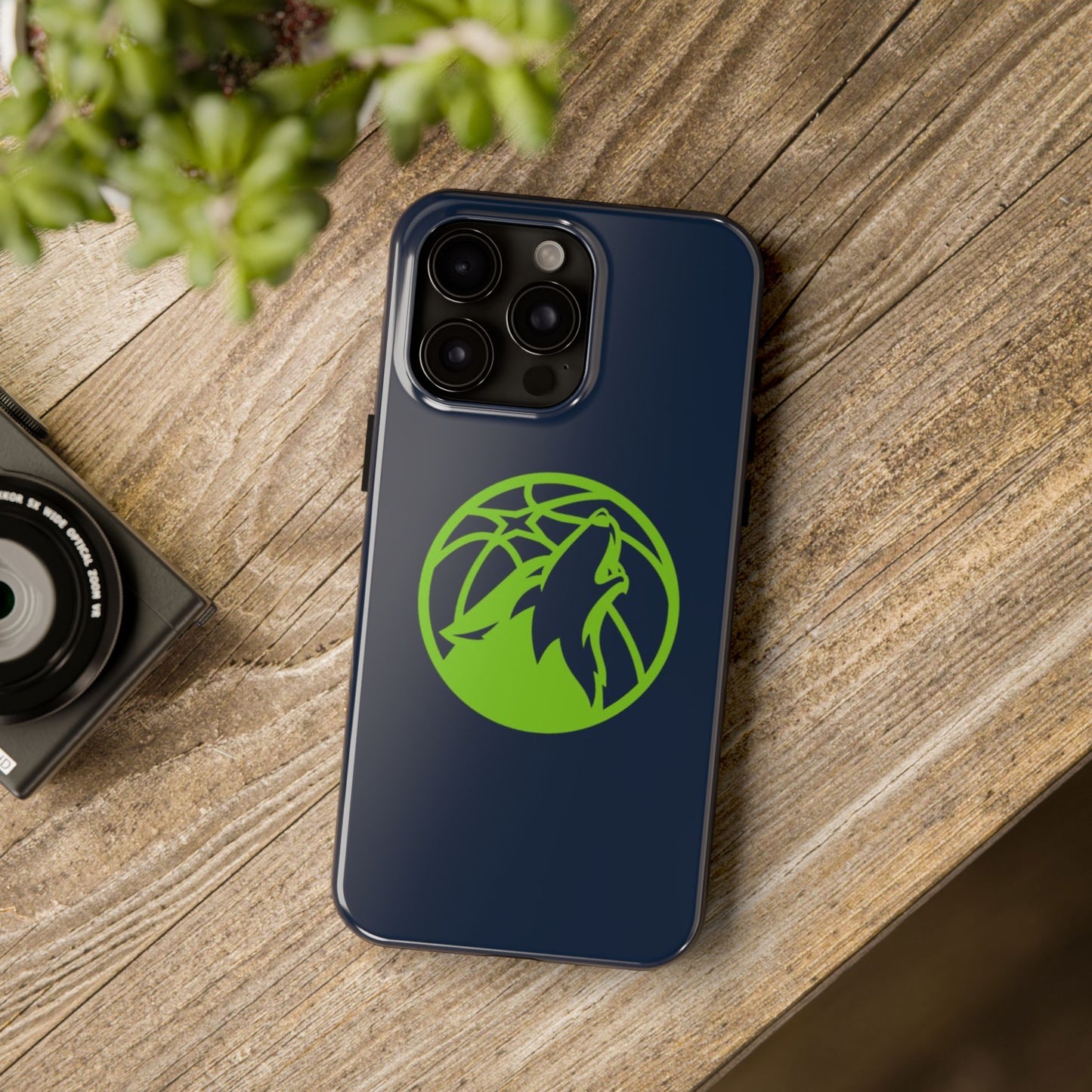 Minnesota Timberwolves Logo Phone Case