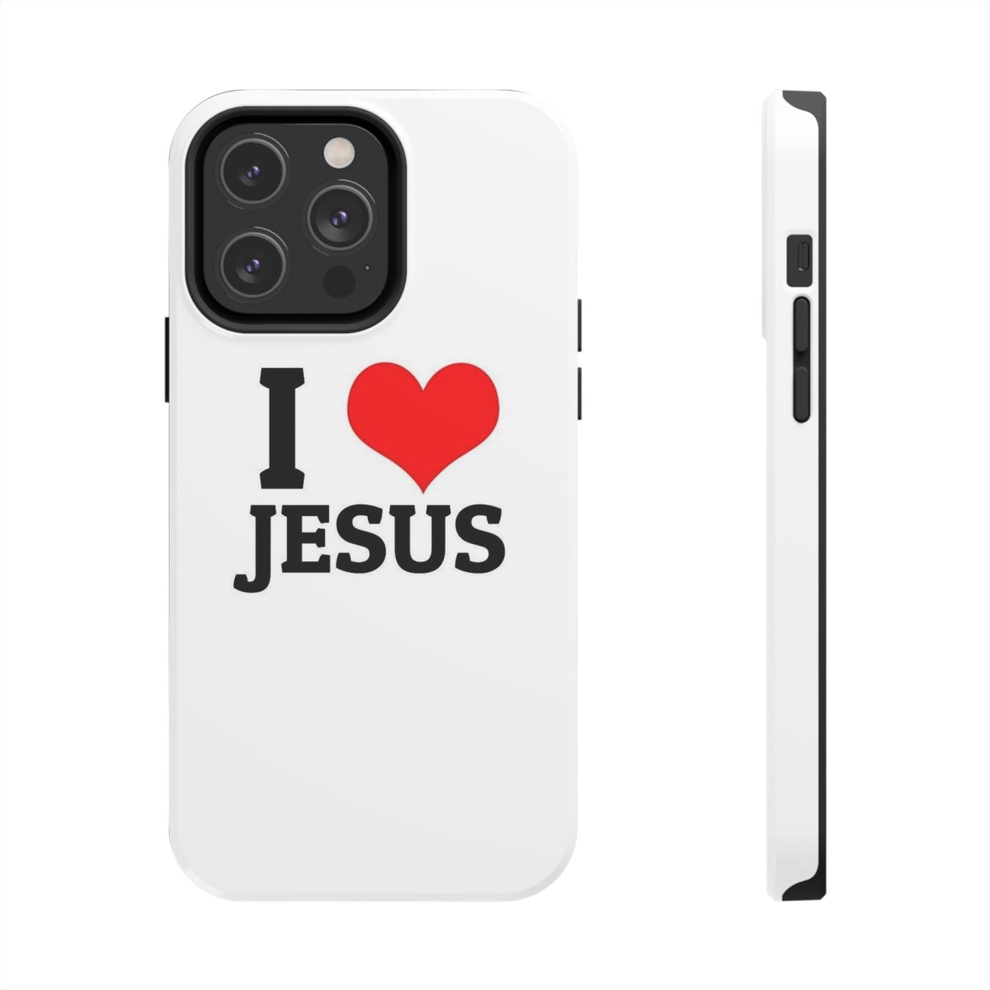 I Love Jesus Phone Case