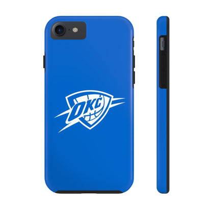 Oklahoma City Thunder Logo Phone Case