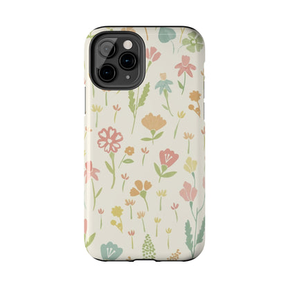 Flower Pattern Phone Case