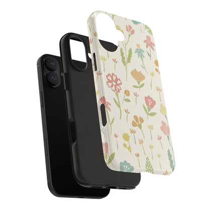 Flower Pattern Phone Case