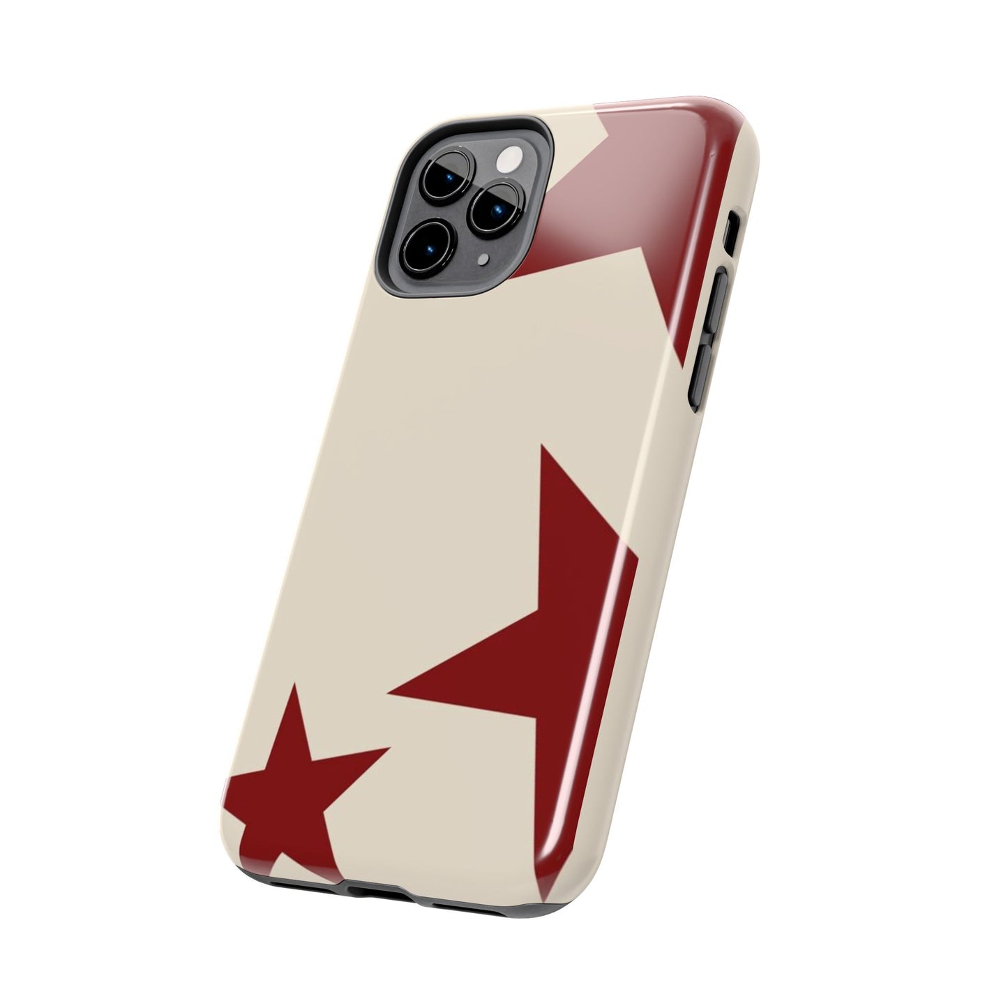 Stellar Red Pattern Phone Case