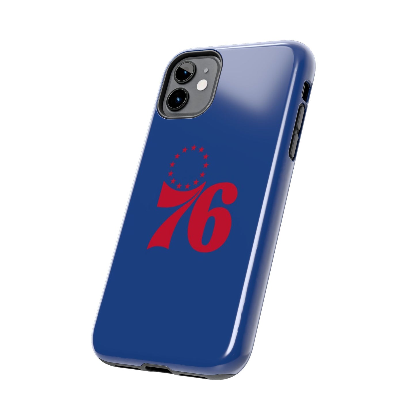 Philadelphia 76ers Logo Phone Case