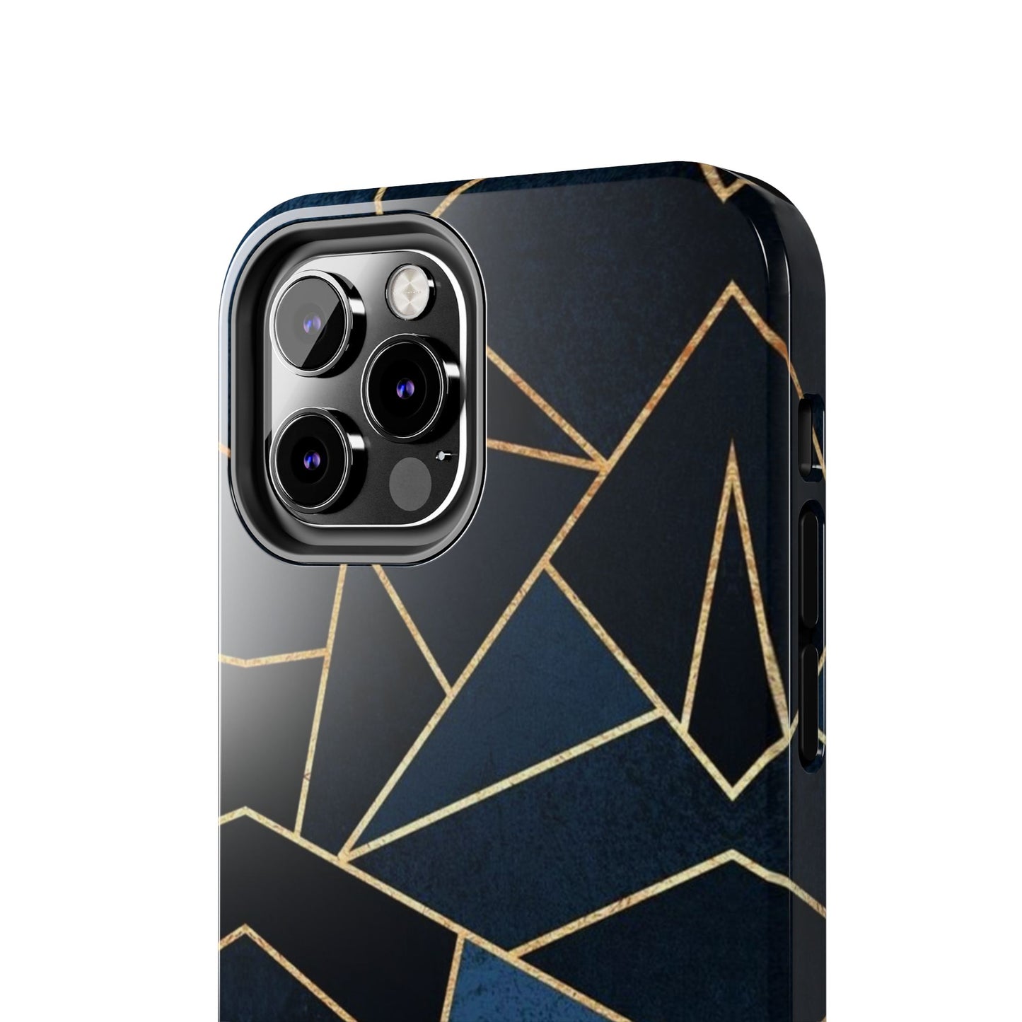 Midnight Geometrics Pattern Phone Case