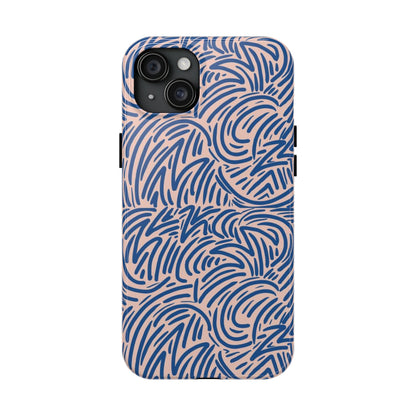 Whirling Sky Pattern Phone Case